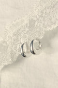 Chunky Hoop Earrings