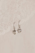 Heart Charm Earrings