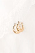 Thick Hoop Earrings